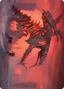 Red Sun's Twilight Art Card (33) (ASONE)