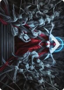 Elesh Norn, Mother of Machines Art Card (2/81) (2) (ASONE)