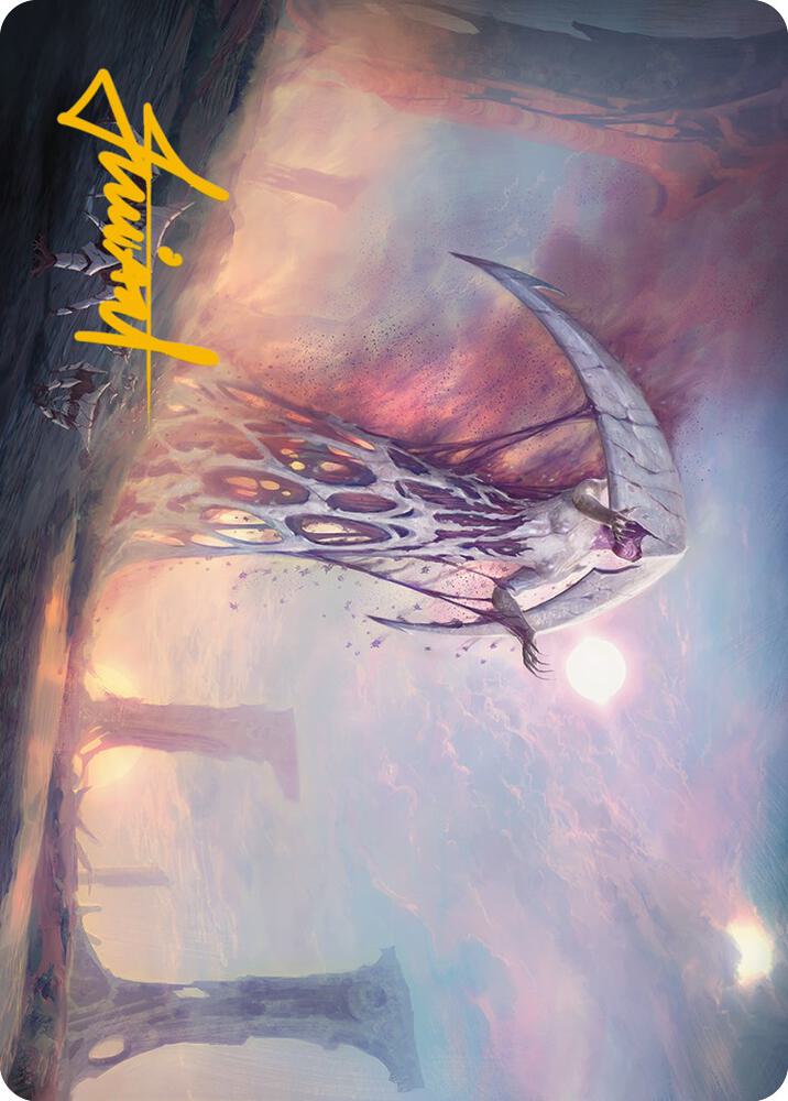 White Sun's Twilight Art Card (Gold-Stamped Signature) (11) (ASONE)