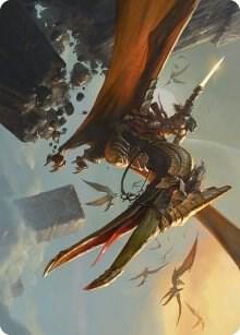 Skyhunter Strike Force Art Card (9) (ASONE)