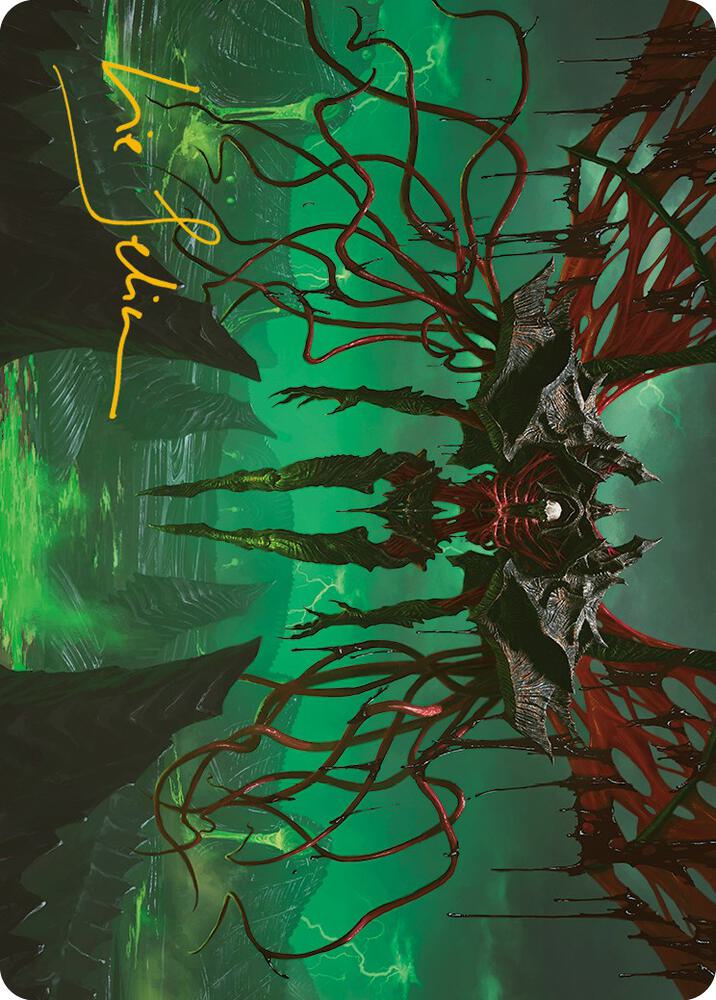 Archfiend of the Dross Art Card (Gold-Stamped Signature) (18) (ASONE)