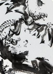 Quicksilver Fisher Art Card (68) (ASONE)