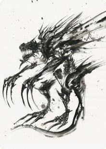 Phyrexian Obliterator Art Card (71) (ASONE)