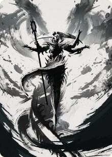 Atraxa, Grand Unifier Art Card (77/81) (77) (ASONE)
