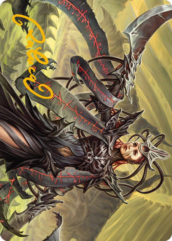Testament Bearer Art Card (Gold-Stamped Signature) (23) (ASONE)