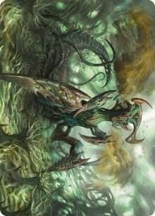Zopandrel, Hunger Dominus Art Card (44) (ASONE)