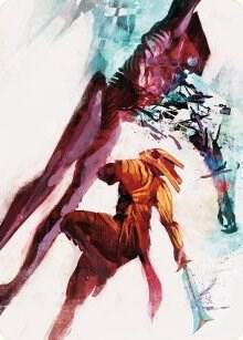 Hexgold Slash Art Card (30) (ASONE)