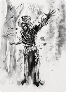Rustvine Cultivator Art Card (75) (ASONE)