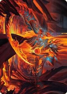 Free From Flesh Art Card (27) (ASONE)
