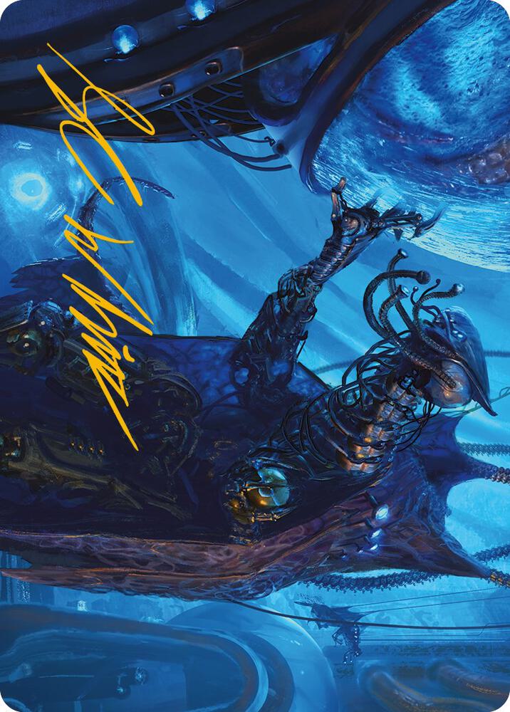 Atmosphere Surgeon Art Card (Gold-Stamped Signature) (12) (ASONE)