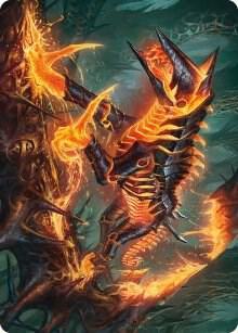 Kuldotha Cackler Art Card (32) (ASONE)