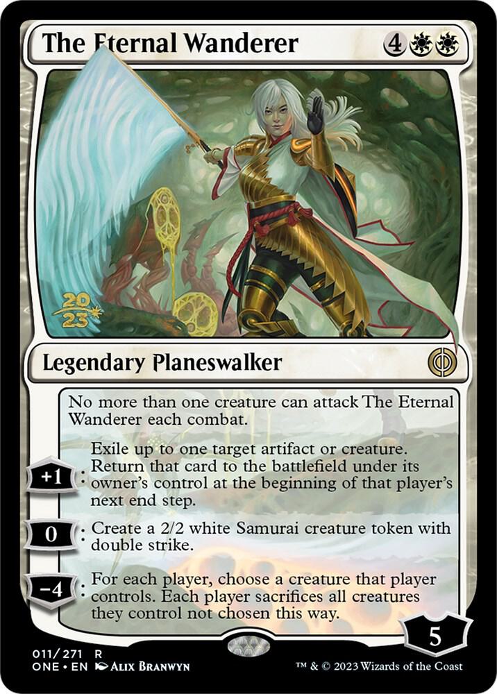 The Eternal Wanderer (11) (PRE)