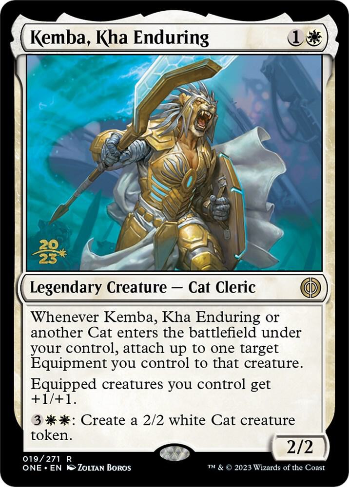 Kemba, Kha Enduring (19) (PRE)