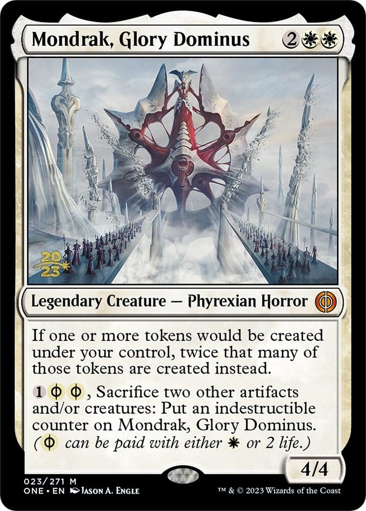 Mondrak, Glory Dominus (23) (PRE)