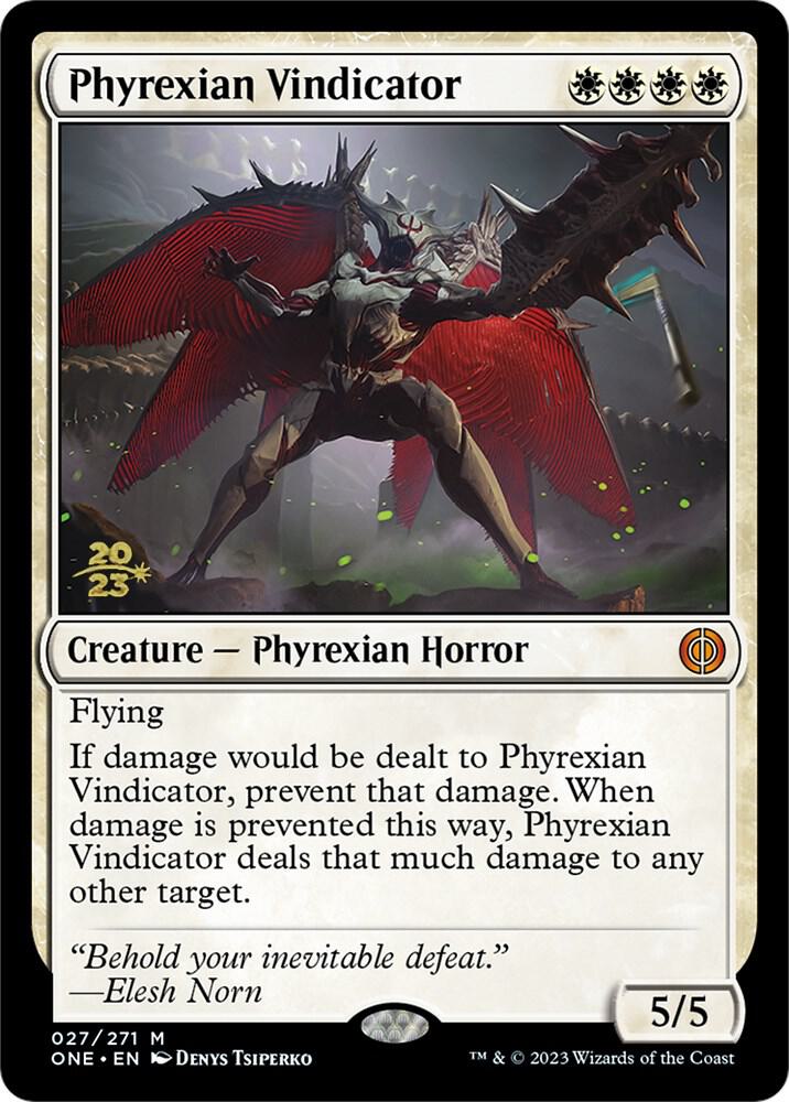 Phyrexian Vindicator (27) (PRE)