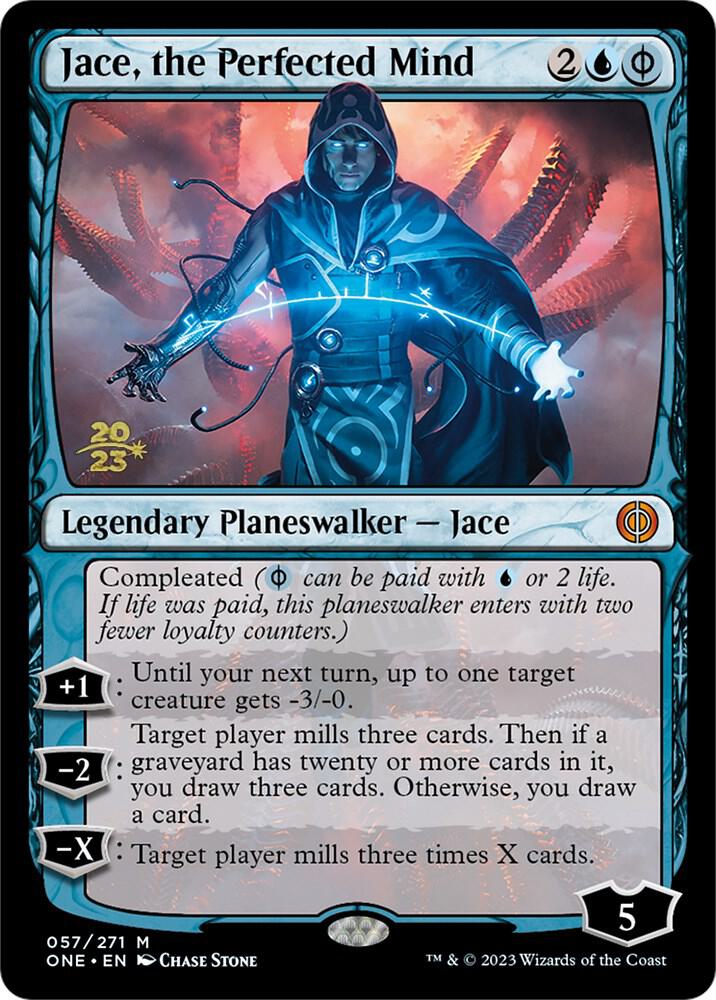 Jace, the Perfected Mind (57) (PRE)