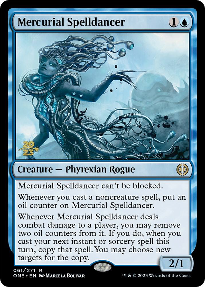 Mercurial Spelldancer (61) (PRE)