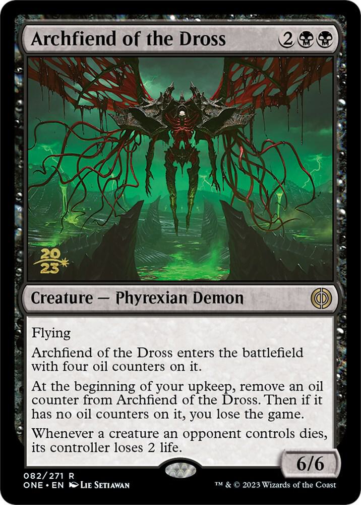 Archfiend of the Dross (82) (PRE)