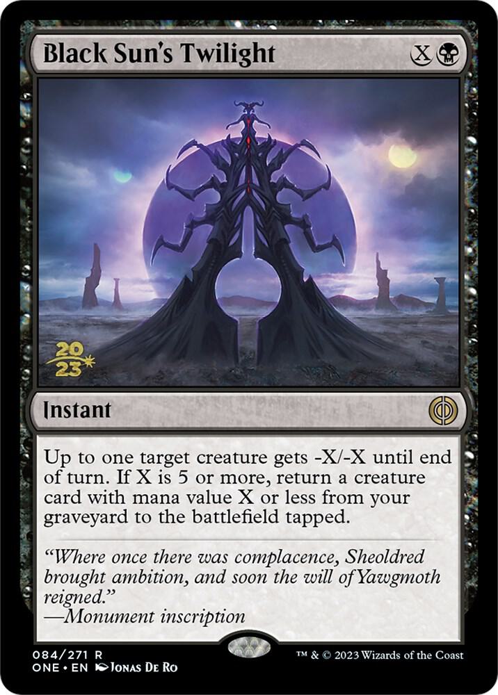 Black Sun's Twilight (84) (PRE)