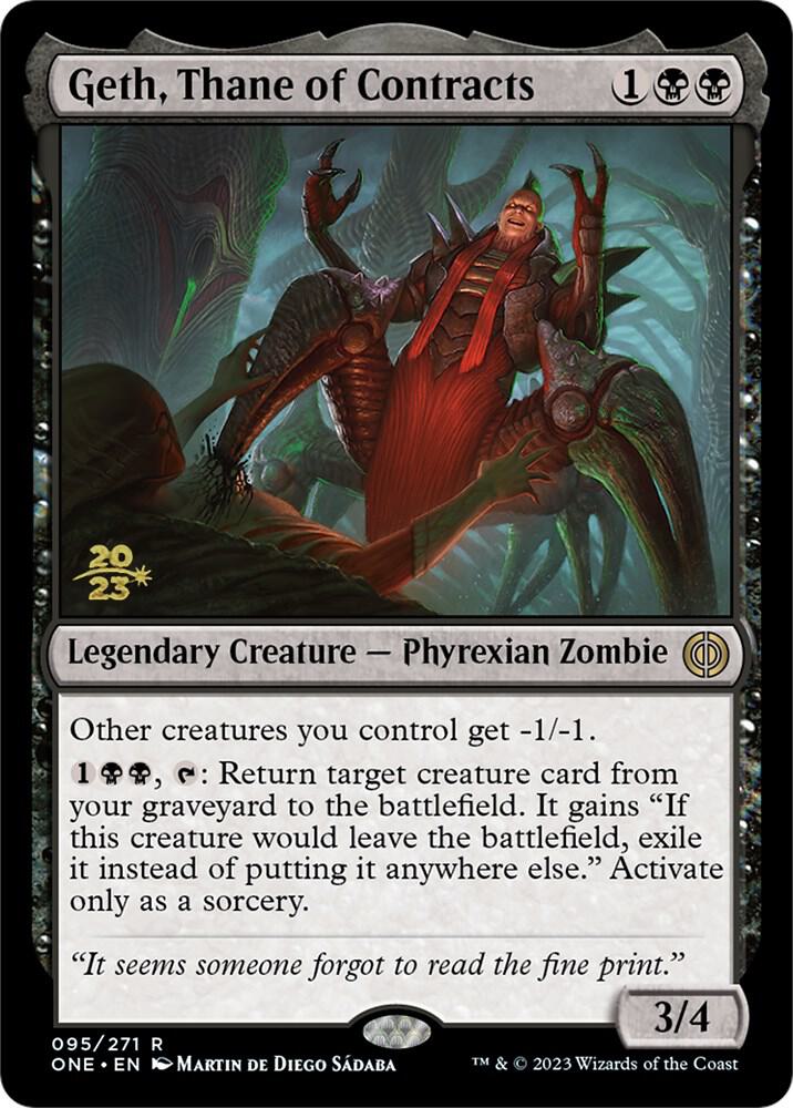 Geth, Thane of Contracts (95) (PRE)