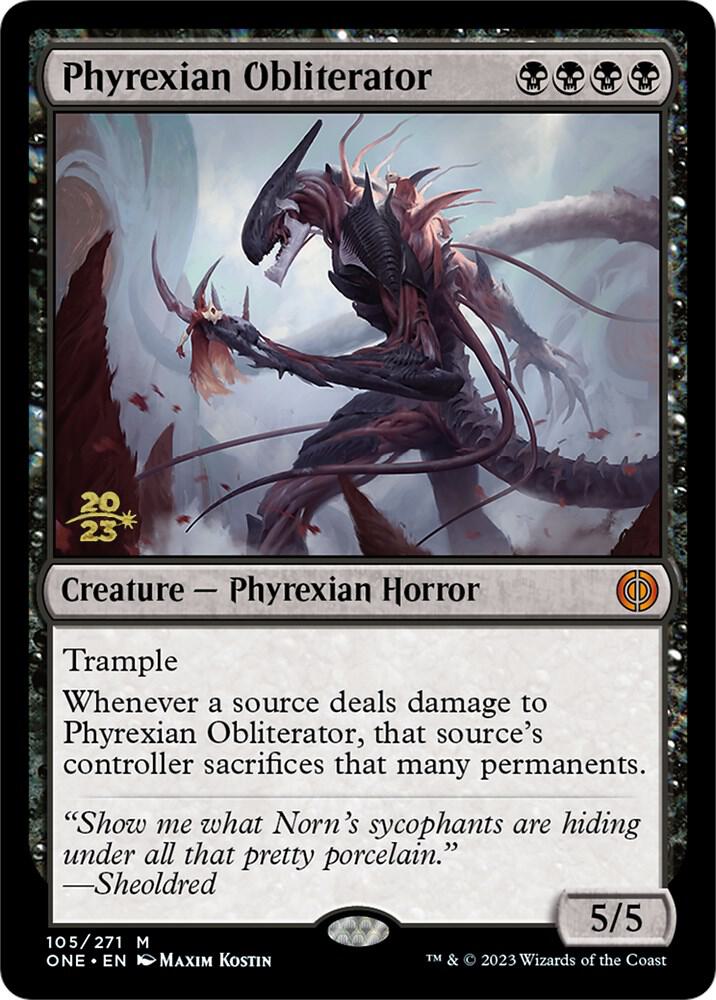 Phyrexian Obliterator (105) (PRE)
