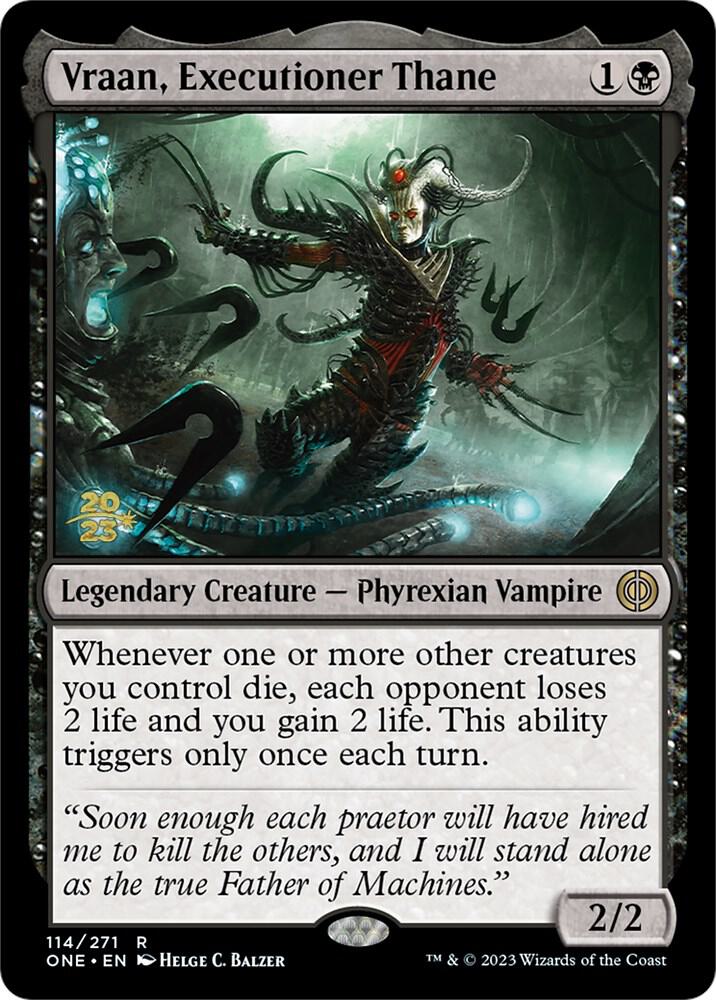 Vraan, Executioner Thane (114) (PRE)