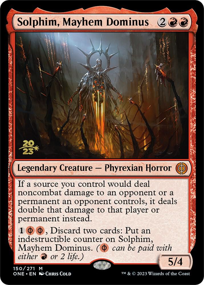 Solphim, Mayhem Dominus (150) (PRE)