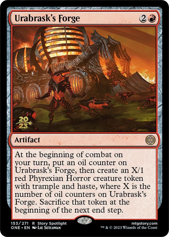 Urabrask's Forge (153) (PRE)