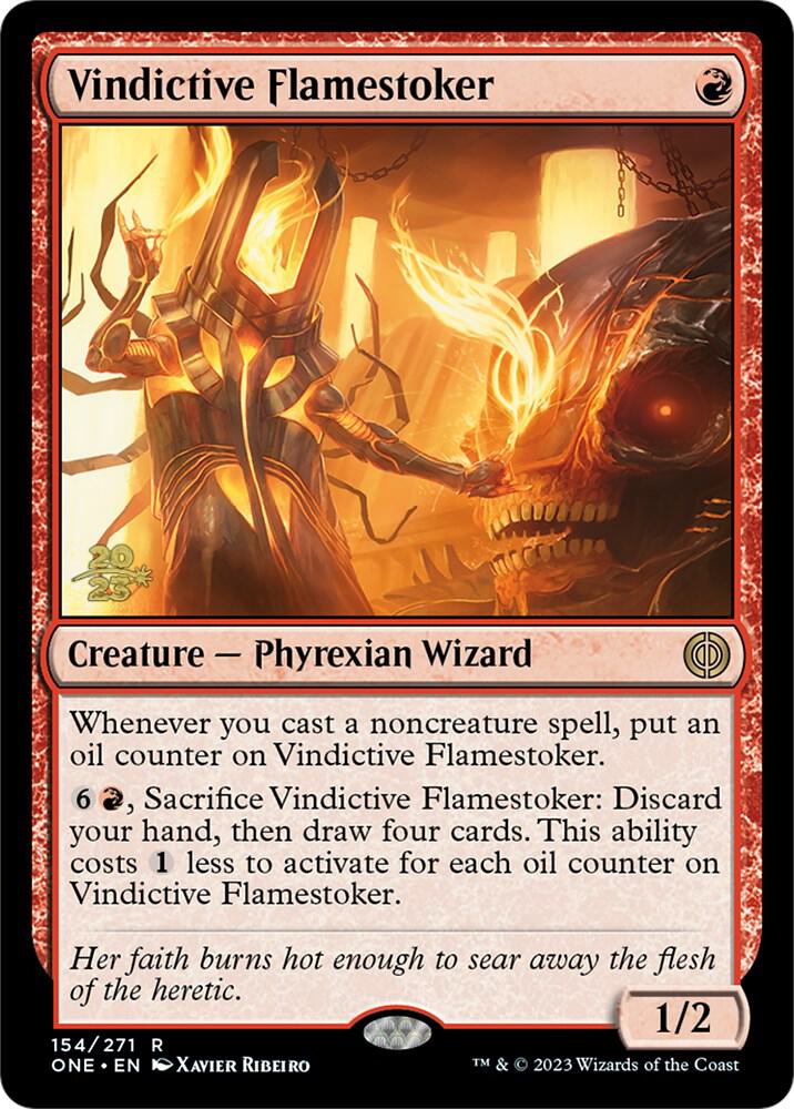 Vindictive Flamestoker (154) (PRE)