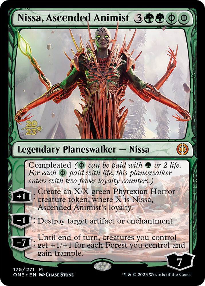 Nissa, Ascended Animist (175) (PRE)