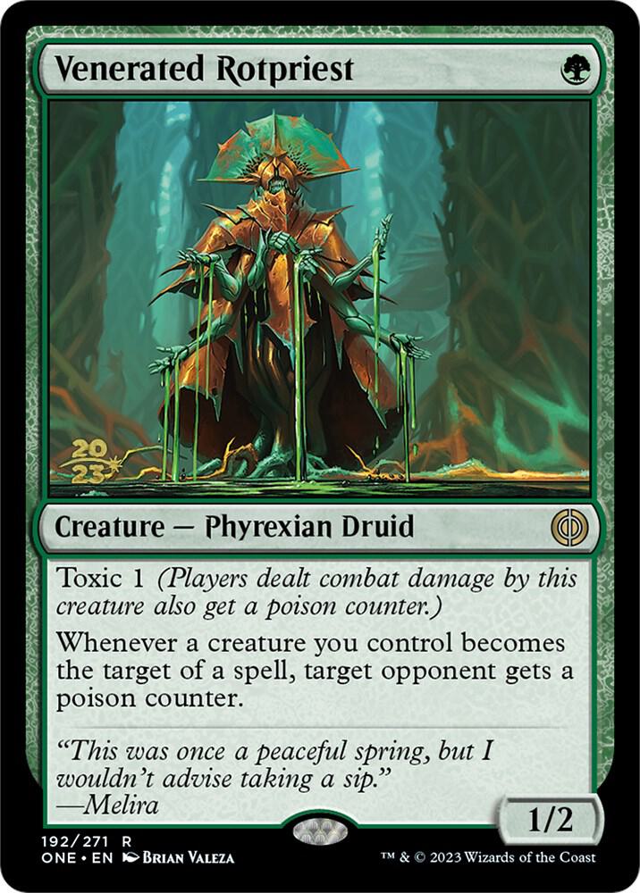 Venerated Rotpriest (192) (PRE)