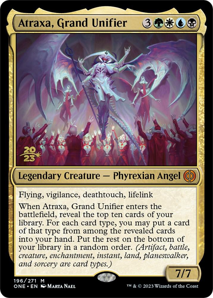 Atraxa, Grand Unifier (196) (PRE)