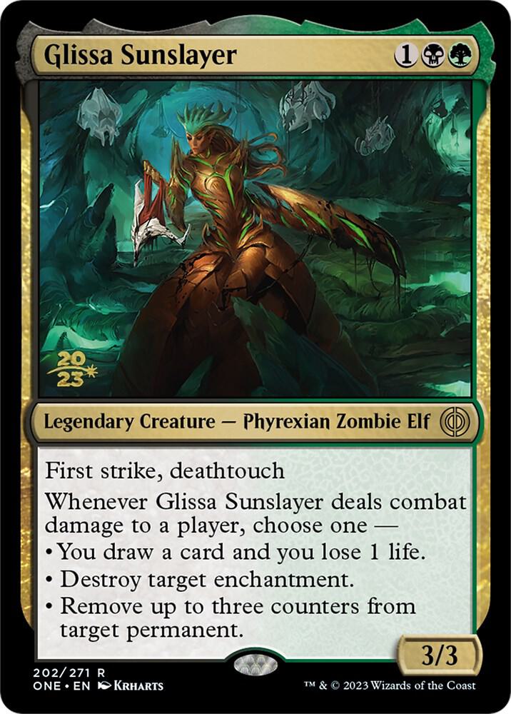 Glissa Sunslayer (202) (PRE)