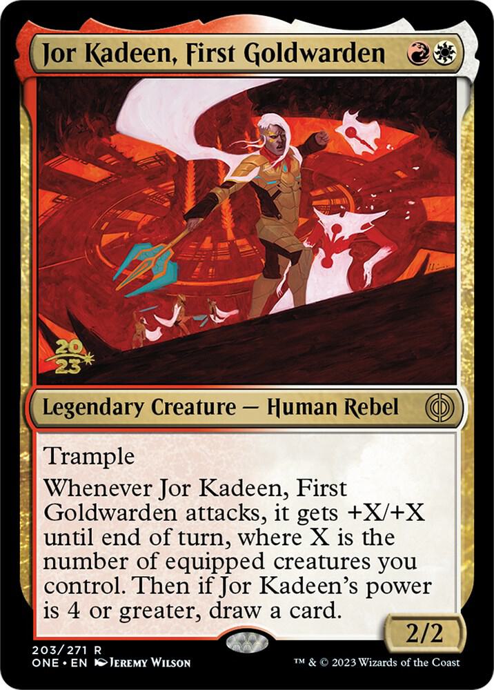 Jor Kadeen, First Goldwarden (203) (PRE)