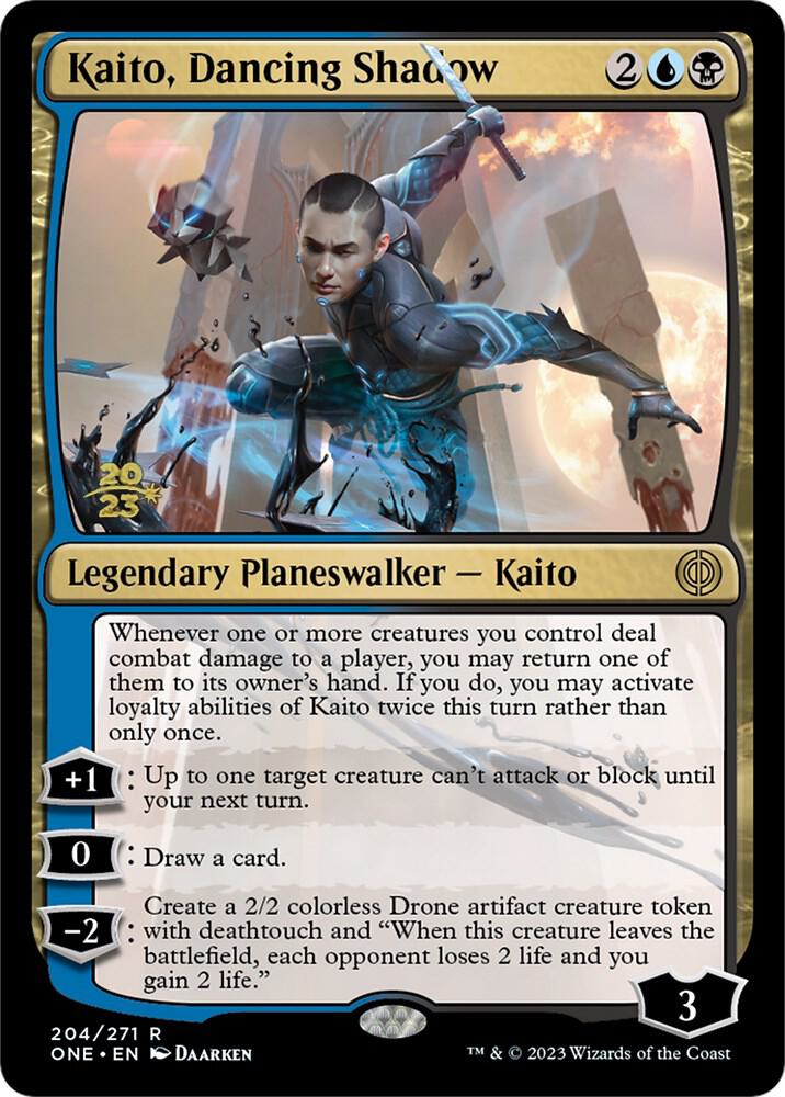 Kaito, Dancing Shadow (204) (PRE)