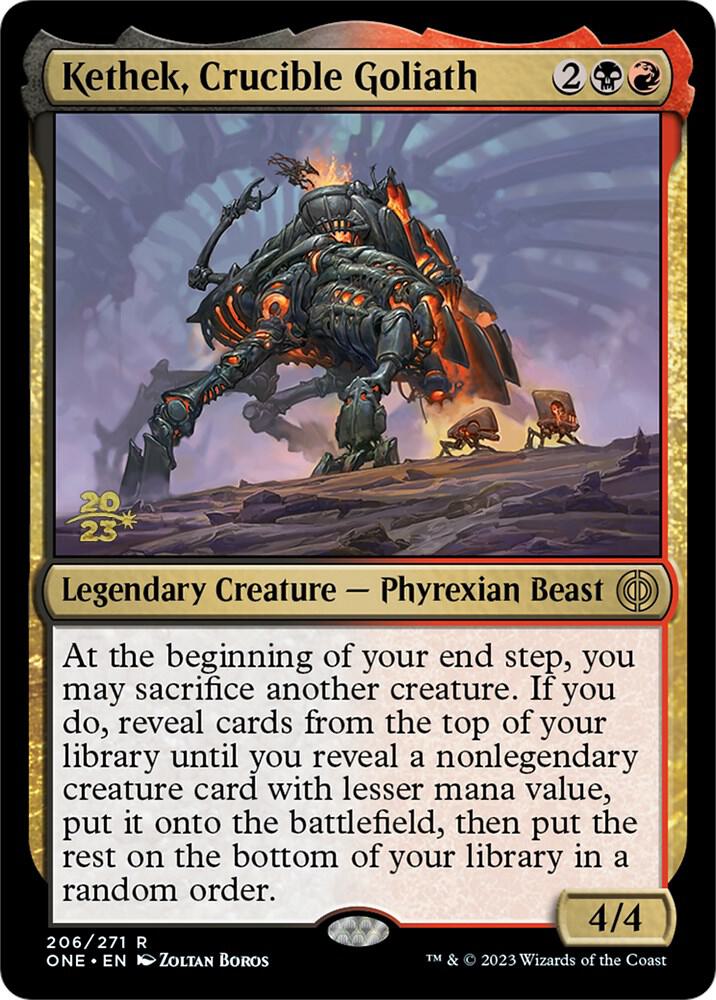 Kethek, Crucible Goliath (206) (PRE)
