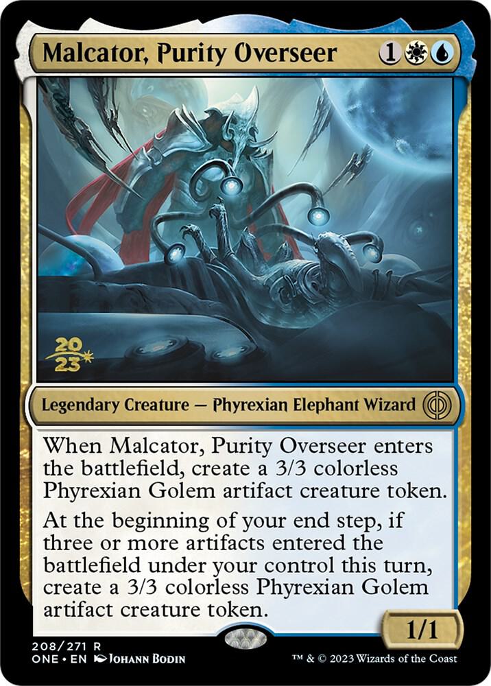 Malcator, Purity Overseer (208) (PRE)