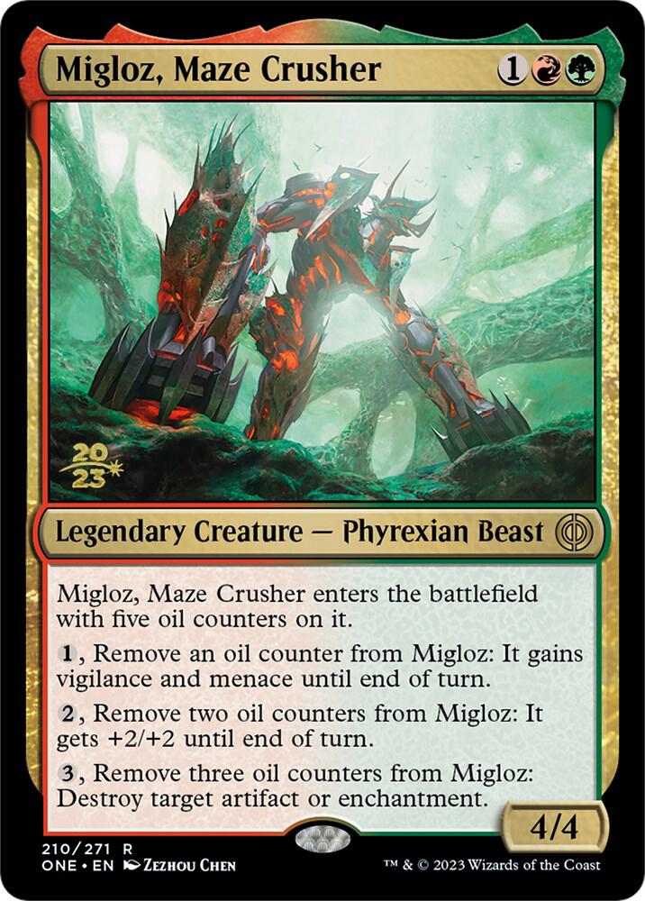 Migloz, Maze Crusher (210) (PRE)