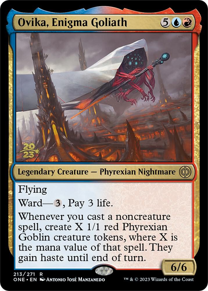 Ovika, Enigma Goliath (213) (PRE)