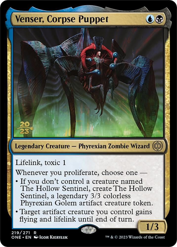 Venser, Corpse Puppet (219) (PRE)