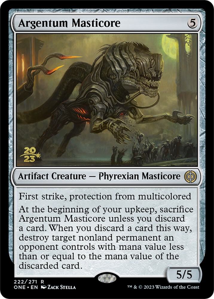 Argentum Masticore (222) (PRE)