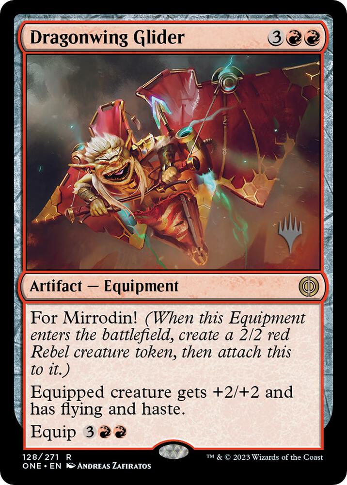 Dragonwing Glider (128) (PPONE)