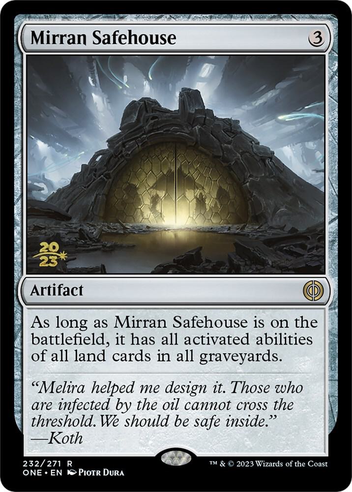 Mirran Safehouse (232) (PRE)