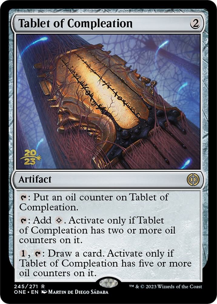 Tablet of Compleation (245) (PRE)