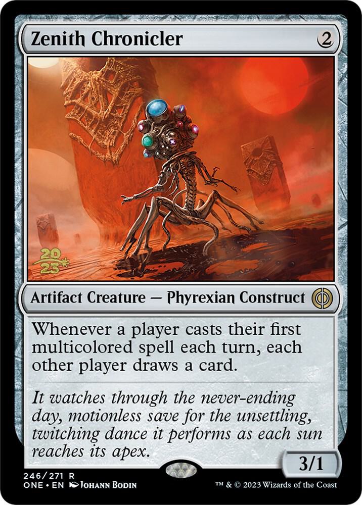 Zenith Chronicler (246) (PRE)