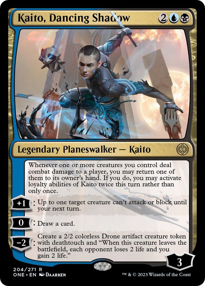 Kaito, Dancing Shadow (204) (PPONE)