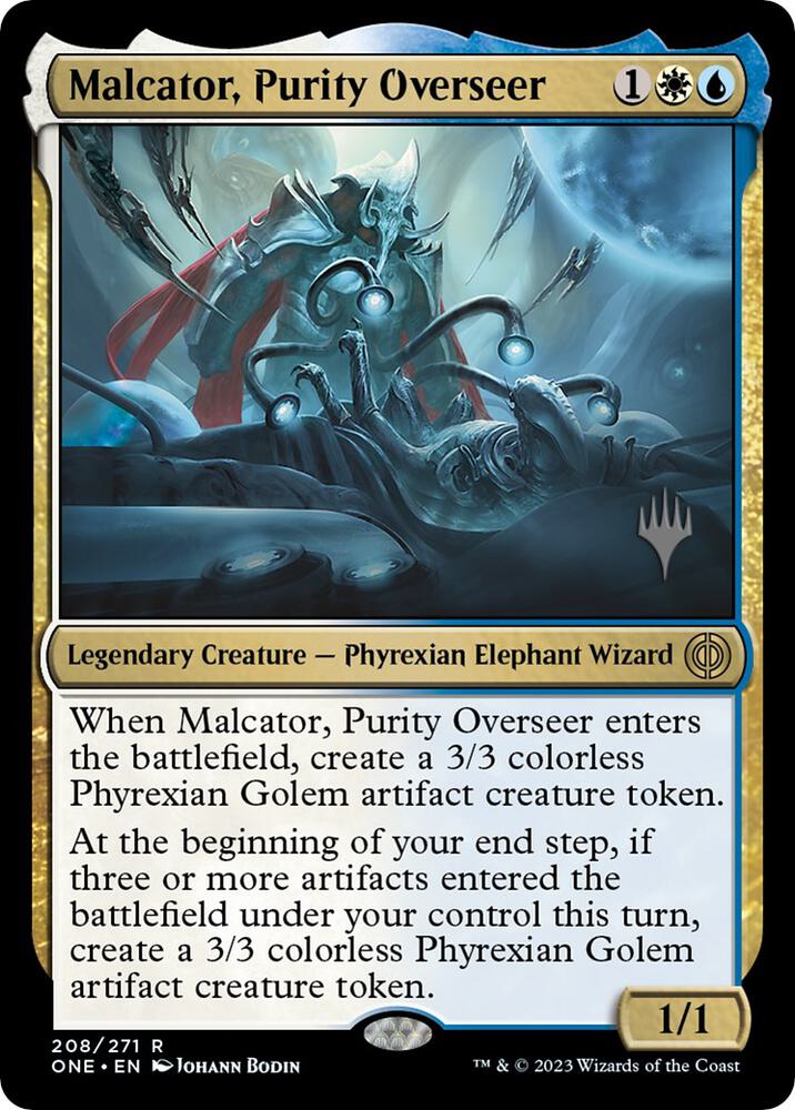 Malcator, Purity Overseer (208) (PPONE)