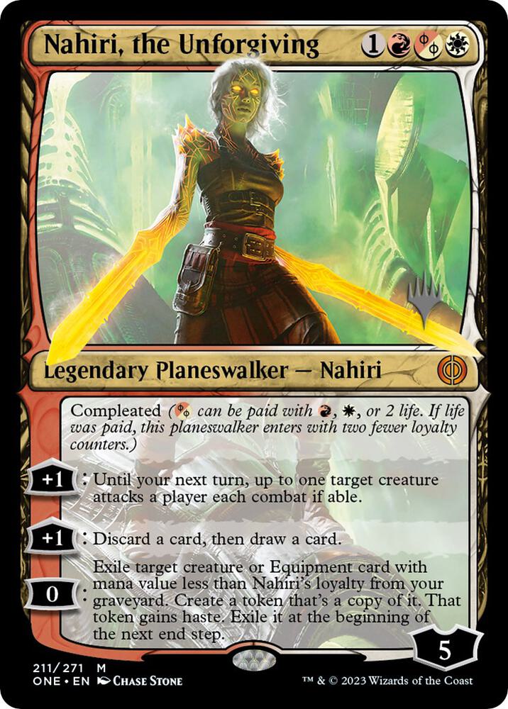 Nahiri, the Unforgiving (211) (PPONE)
