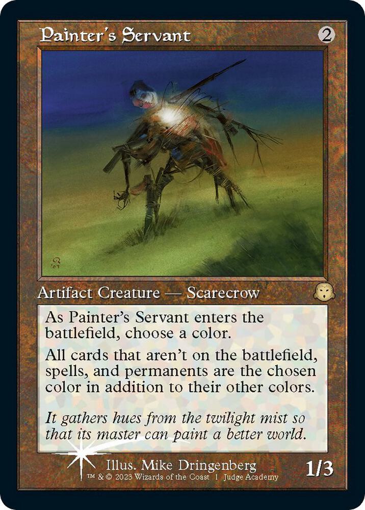 Painter's Servant (1) (JDG)