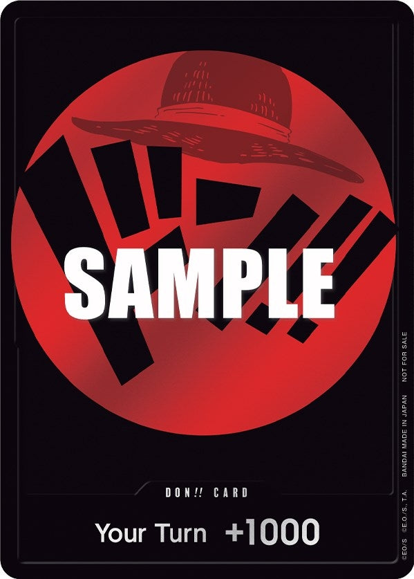 DON!! Card (Red) (OP-PR)